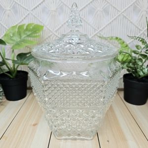 Anchor Hocking Wexford Cookie Jar